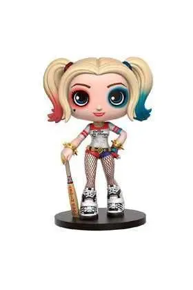 ESCUADRON SUICIDA FIGURA 15 CM HARLEY QUINN WOBBLERS                       
