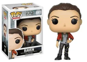 THE 100 FIGURA 9 CM RAVEN VINYL POP                                        