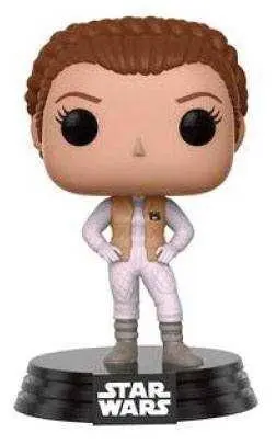 STAR WARS CABEZON 9 CM PRINCESS LEIA HOTH CELEBRATION 2017 LTD EDITION     