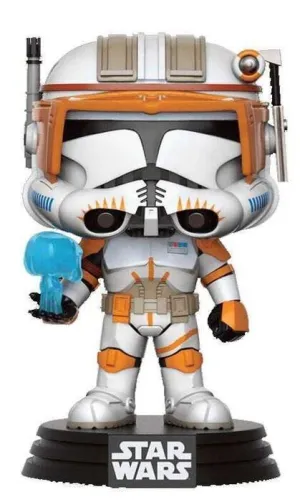 STAR WARS VINYL POP 9CM CLONE COMMANDER CODY                               