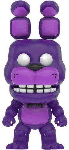 FIVE NIGHTS AT FREDDY'S FIGURA 9 CM SHADOW BONNIE VINYL POP                