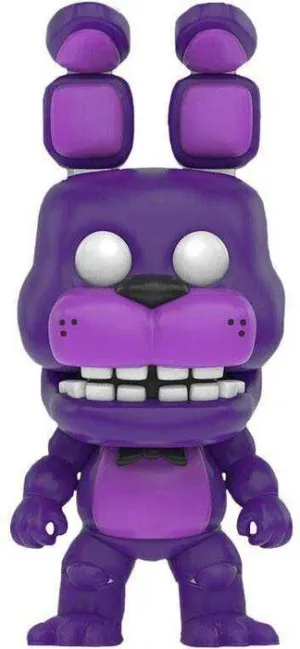 FIVE NIGHTS AT FREDDY'S FIGURA 9 CM SHADOW BONNIE VINYL POP FIVE NIGHTS AT FREDDY'S FIGURA 9 CM SHADOW BONNIE VINYL POP