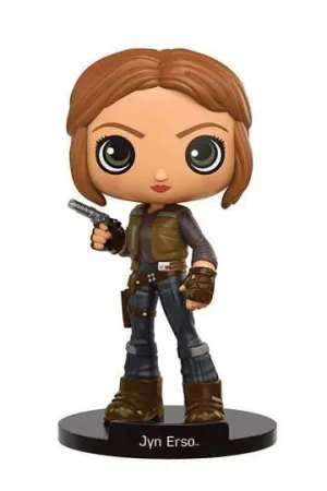 STAR WARS ROGUE ONE FIGURA 15 CM JYN ERSO WOBBLERS