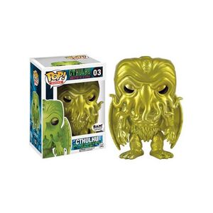 CTHULHU FIGURA 9 CM HORROR CTHULHU METALLIC VINYL POP                      