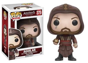 ASSASIN´S CREED FIGURA 10 CM AGUILAR VINYL POP                             