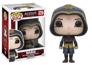 ASSASIN´S CREED FIGURA 10 CM MARIA VINYL POP                               