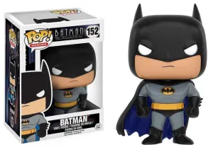 BATMAN THE ANIMATED SERIES FIGURA 9 CM BATMAN DC COMICS VINYL POP          