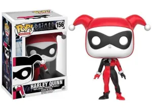 BATMAN THE ANIMATED SERIES FIGURA 9 CM HARLEY QUINN DC COMICS VINYL POP    