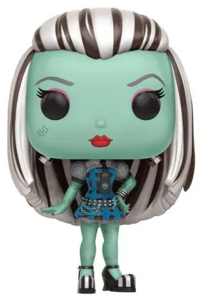 MONSTER HIGH FIGURA 9 CM FRANKIE STEIN VINYL POP                           
