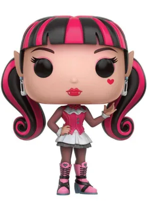 MONSTER HIGH FIGURA 9 CM DRACULAURA VINYL POP                              
