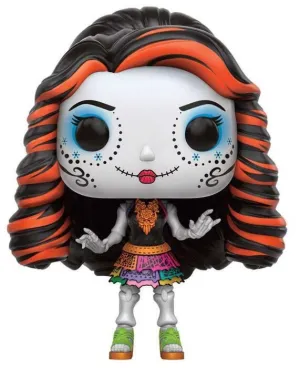 MONSTER HIGH FIGURA 9 CM SKELITA CALAVERAS VINYL POP                       