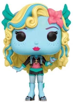 MONSTER HIGH FIGURA 9 CM LAGOONA BLUE VINYL POP                            