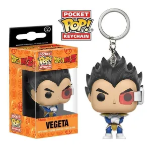 VEGETA LLAVERO FIG 4 CM POCKET POP DRAGONBALL                              