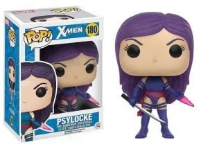 X-MEN FIGURA 10 CM MARIPOSA MENTAL (PSYLOCKE) VINYL POP MARVEL             