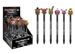 FIVE NIGHTS AT FREDDY´S BOLIGRAFO CON TOPPER SERIE 2 (SURTIDO)