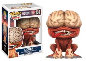 RESIDENT EVIL FIGURA 9 CM LICKER VINYL POP                                 