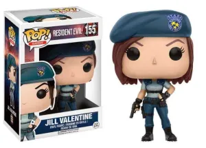 RESIDENT EVIL FIGURA 9 CM JILL VALENTINE VINYL POP                         
