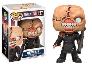 RESIDENT EVIL FIGURA 9 CM NEMESIS VINYL POP                                