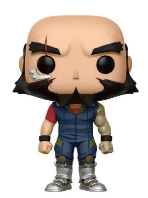 COWBOY BEBOP FIGURA 9 CM JET BLACK VINYL POP                               