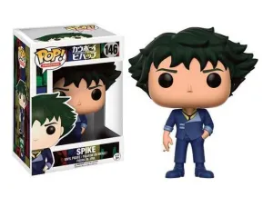 COWBOY BEBOP FIGURA 9 CM SPIKE VINYL POP                                   