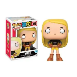 TEEN TITANS GO! POP VINYL TERRA ED. LIMITADA                               