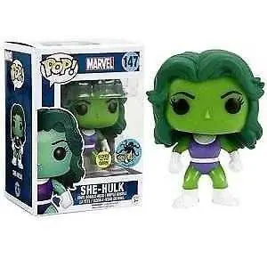 HULKA FIGURA 9 CM GLOW IN THE DARK VINYL POP MARVEL COMICS                 
