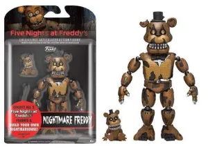 FIVE NIGHTS AT FREDDY´S FIGURA 13 CM FREDDY ACTION FIGURE                  