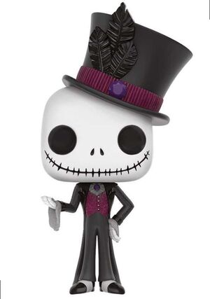 PESADILLA ANTES DE NAVIDAD FIGURA 9 CM JACK SKELLINGTON DAPPER VINYL POP   