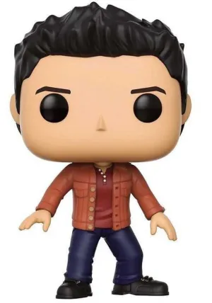TEEN WOLF FIGURA 9 CM SCOTT MCCALL VINYL POP                               