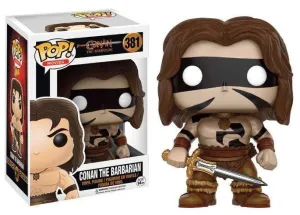 CONAN EL BARBARO FIGURA 9 CM MASKED CONAN VINYL POP                        