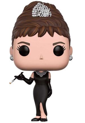DESAYUNO CON DIAMANTES FIG 9CM POP HOLLY GOLIGHTLY (AUDREY HELBURN)        