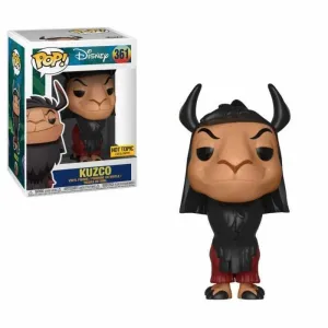 DISNEY FIGURA 9 CM KUZCO VINYL POP! FUNKO 361                              
