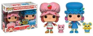 TARTA DE FRESA FIGURA 9 CM BLUEBERRY MUFFIN & STRAWBERRY SHORTCAKE POP     