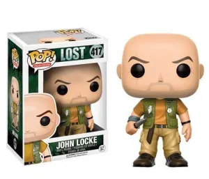 PERDIDOS (LOST) FIGURA 9 CM JOHN LOCKE VINYL POP                           