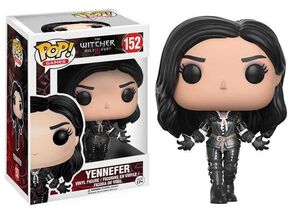 THE WITCHER FIGURA 9 CM YENNEFER VINYL POP                                 