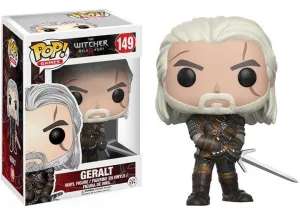 THE WITCHER FIGURA 9 CM GERALT VINYL POP                                   