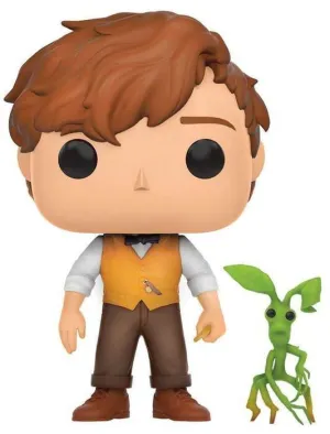 ANIMALES FANTASTICOS FIGURAS 9 CM NEWT & PICKETT VINYL POP                 
