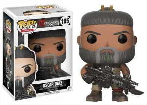 GEARS OF WAR POP VINYL FIG 9CM OSCAR DIAZ                                  