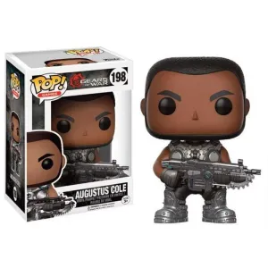 GEARS OF WAR POP VINYL FIG 9CM AUGUSTUS COLE                               