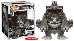 GEARS OF WAR FIGURA 15 CM BRUMAK VINYL POP                                 