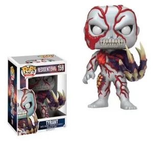 RESIDENT EVIL FIGURA 15 CM TYRANT VINYL POP                                