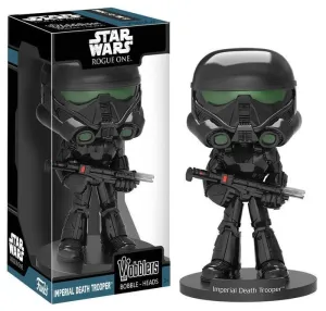 STAR WARS ROGUE ONE FIGURA 15 CM IMPERIAL DEATH TROOPER WACKY WOBBLER      