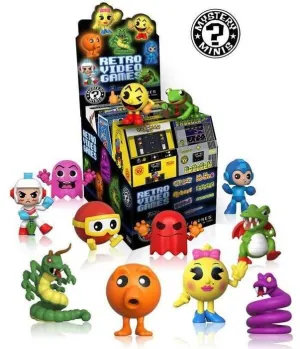 RETRO VIDEO GAMES MINIFIGURAS 6 CM SURTIDO                                 