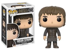 JUEGO DE TRONOS FIG 9 CM BRAN STARK VINYL POP                              