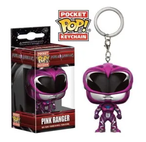 POWER RANGERS LLAVERO 4 CM PINK RANGER POCKET POP                          