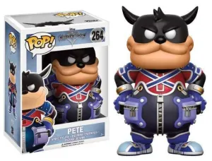 KINGDOM HEARTS FIGURA 9 CM PETE VINYL POP                                  