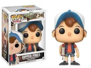 GRAVITY FALLS FIGURA 9 CM DIPPER PINES CLASSIC VERSION VINYL POP           