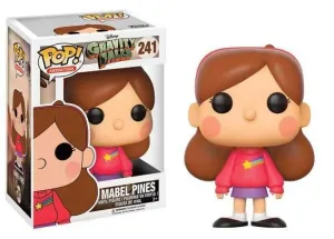GRAVITY FALLS FIGURA 9 CM MABEL PINES VINYL POP                            