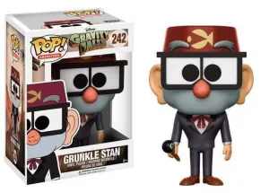 GRAVITY FALLS FIGURA 9 CM GRUKLE STAN VINYL POP                            