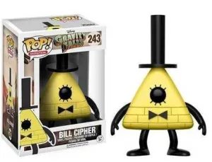 GRAVITY FALLS FIGURA 9 CM BILL CYPHER CLASSIC VERSION VINYL POP            